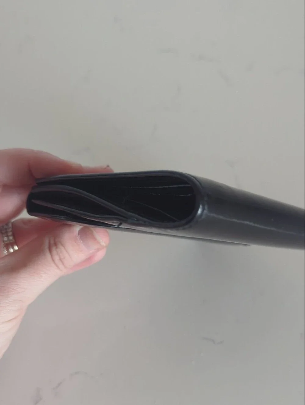 Gucci Patent Leather Wallet